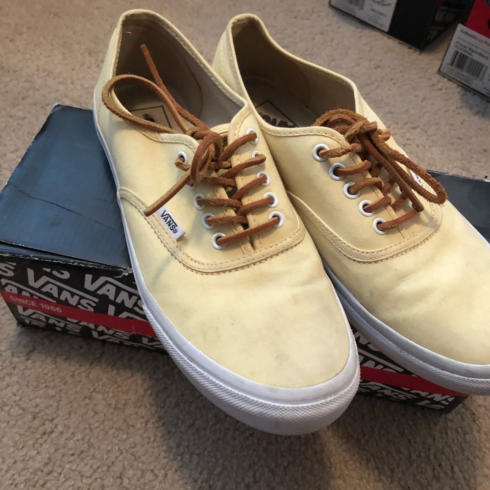 Brushed twill sunlight vans